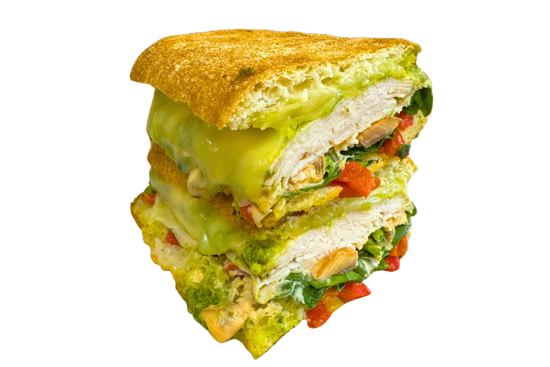 Chicken Pesto Panini