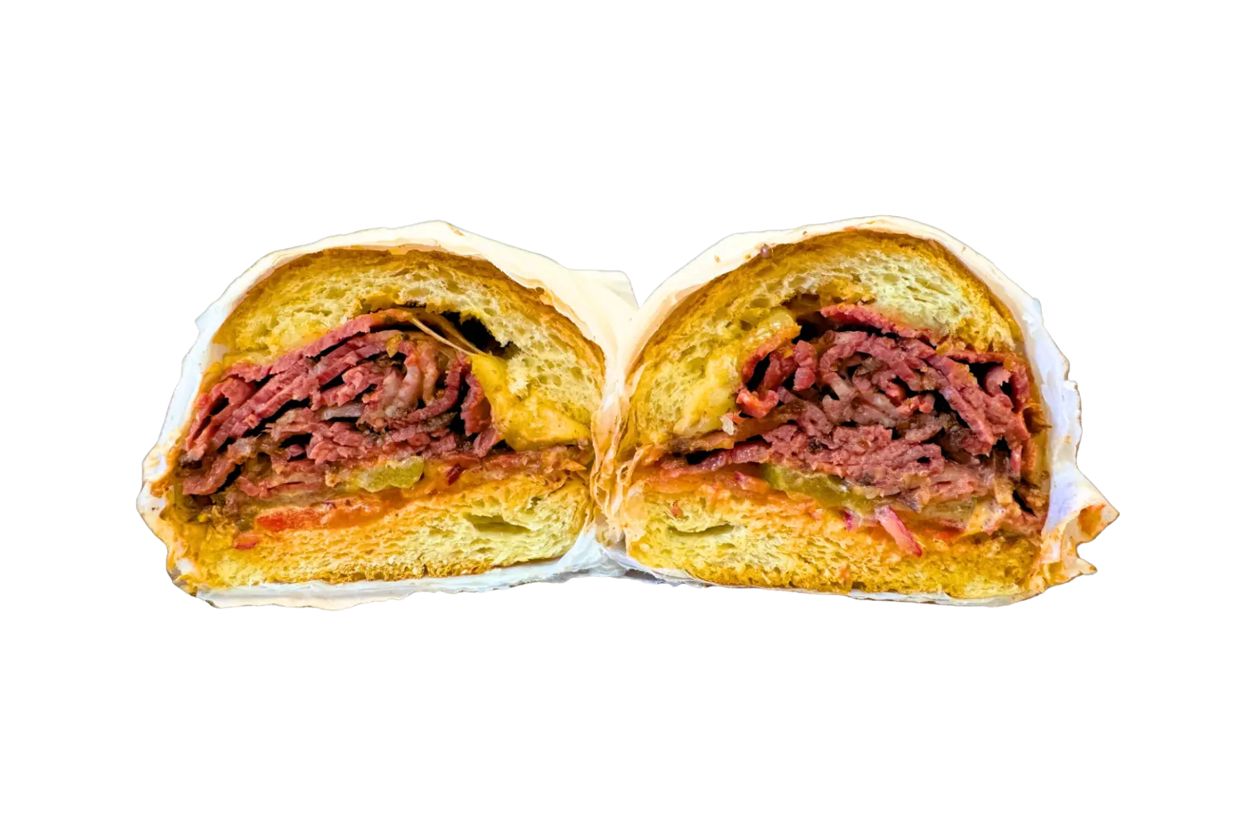 Basil’s Hot Pastrami
