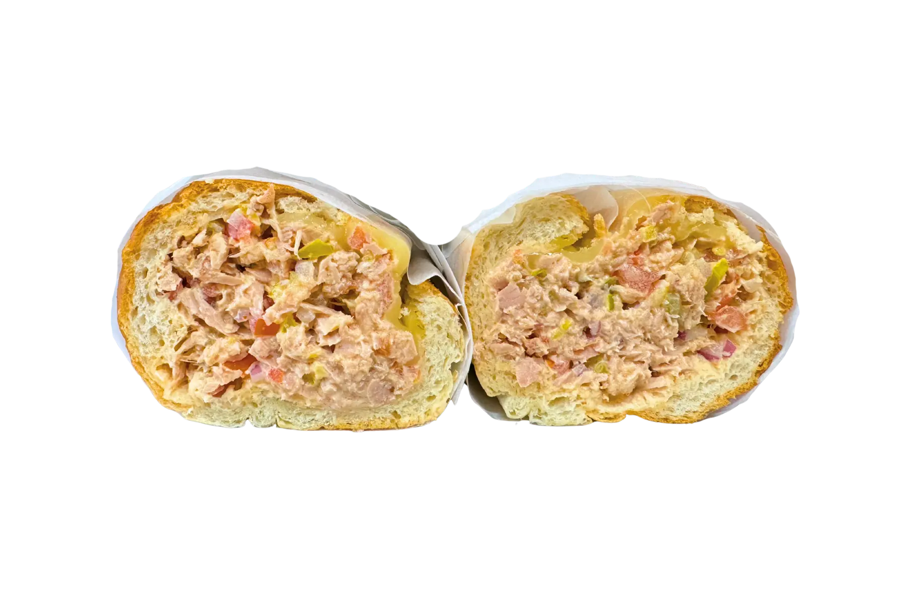 Tuna, No Crust