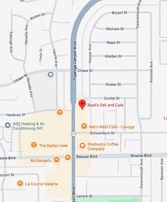 Basil's Deli & Cafe